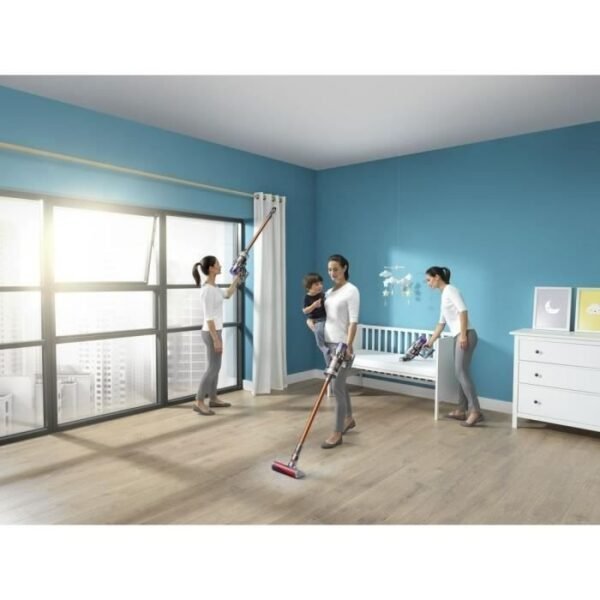 DYSON V10 Absolute - Aspirateur Balai sans fil - 525 Watts - Jusqu'à 125 000 trs/min – Image 8