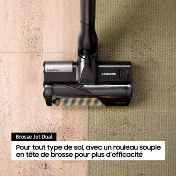 Aspirateur Balai avec Clean Station SAMSUNG Bespoke Jet Plus Complete VS20B95C43W - 210 AW – Image 5