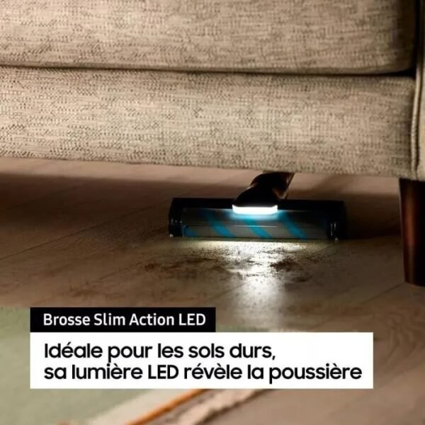 Aspirateur Balai avec Clean Station SAMSUNG Bespoke Jet Plus Complete VS20B95C43W - 210 AW – Image 3