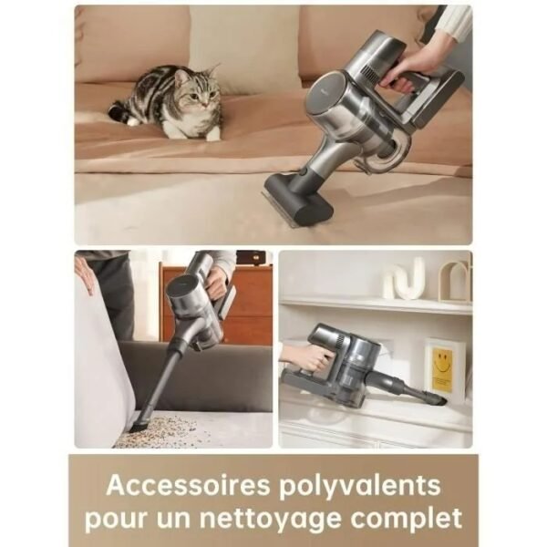 Aspirateur Balai sans fil Dreame R20 - DREAME - Sans sac - Autonomie 90min - LED bleues – Image 3