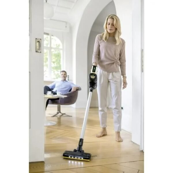 Aspirateur balai sans fil Karcher VC 7 cordless Yourmax avec capteur intelligent de poussière, filtre HEPA, autonomie 60 min – Image 5