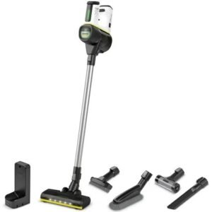 Aspirateur balai sans fil Karcher VC 7 cordless Yourmax avec capteur intelligent de poussière, filtre HEPA, autonomie 60 min