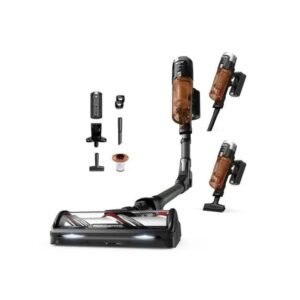 ASPIRATEUR BALAI SANS FIL X-FORCE FLEX 13.60 150 AW AUTO 60 MIN MODÈLE ROWENTA - RH9A30WO