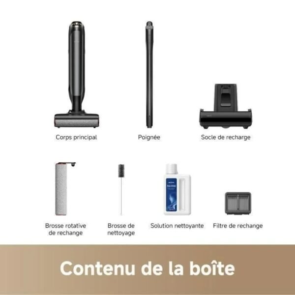 Aspirateur balai sans fils Mova M10 – Image 2