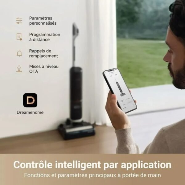 Aspirateur Eau et Poussière sans Fil Dreame H14 pro – Image 2