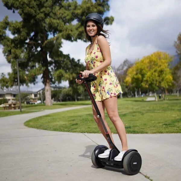 Auto - équilibre Trottinette électrique Segway-Ninebot S-Max-38km maximale-432Wh batterie-4800W moteur-Vitesse d’environ 20km/h – Image 2