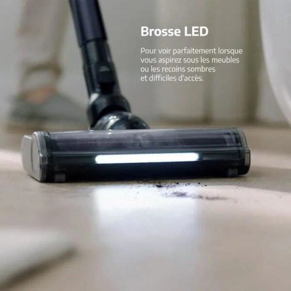 BEKO VRT95929VI - Aspirateur Balai - 210 Airwatts - 3 vitesses - Brosse éclairée - Actiflex - Technologie Autoboost – Image 8