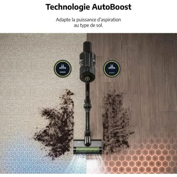BEKO VRT95929VI - Aspirateur Balai - 210 Airwatts - 3 vitesses - Brosse éclairée - Actiflex - Technologie Autoboost – Image 4