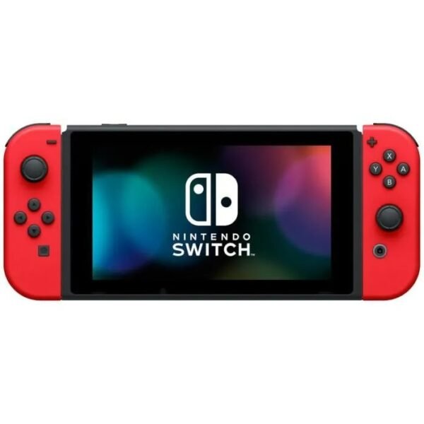 Console Nintendo Switch • Édition Limitée Rouge + Super Mario Odyssey (Code) + Stickers Super Mario Bros. Le Film – Image 6