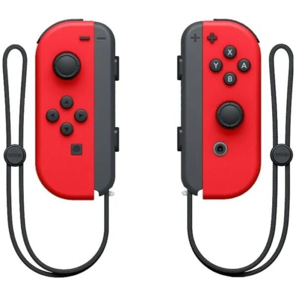 Console Nintendo Switch • Édition Limitée Rouge + Super Mario Odyssey (Code) + Stickers Super Mario Bros. Le Film – Image 4
