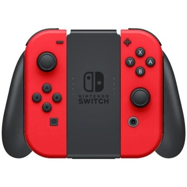 Console Nintendo Switch • Édition Limitée Rouge + Super Mario Odyssey (Code) + Stickers Super Mario Bros. Le Film – Image 3