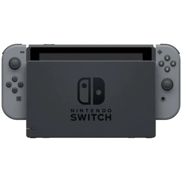 Console Nintendo Switch • Gris – Image 2