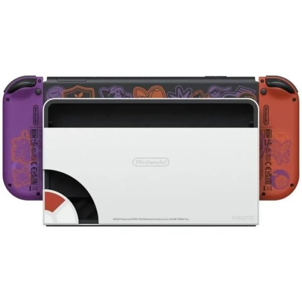 Console Nintendo Switch - Modèle OLED • Édition Limitée Pokémon Violet & Écarlate – Image 7