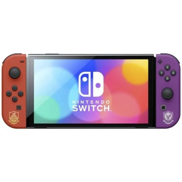 Console Nintendo Switch - Modèle OLED • Édition Limitée Pokémon Violet & Écarlate – Image 6