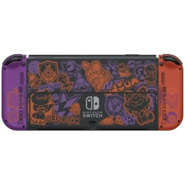 Console Nintendo Switch - Modèle OLED • Édition Limitée Pokémon Violet & Écarlate – Image 5