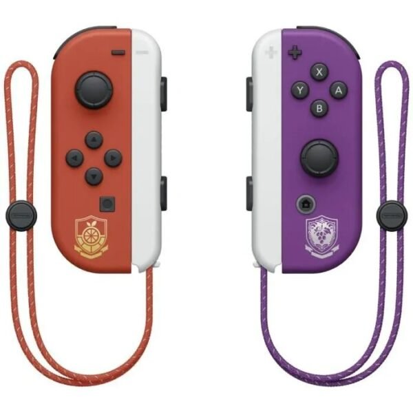 Console Nintendo Switch - Modèle OLED • Édition Limitée Pokémon Violet & Écarlate – Image 4