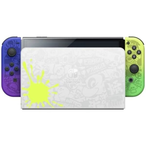 Console Nintendo Switch - Modèle OLED • Édition Limitée Splatoon 3 – Image 7
