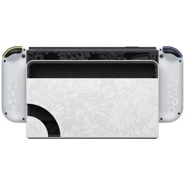 Console Nintendo Switch - Modèle OLED • Édition Limitée Splatoon 3 – Image 6