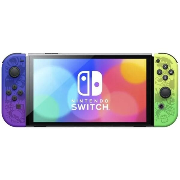 Console Nintendo Switch - Modèle OLED • Édition Limitée Splatoon 3 – Image 9