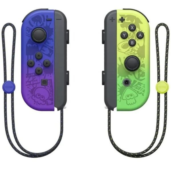 Console Nintendo Switch - Modèle OLED • Édition Limitée Splatoon 3 – Image 4