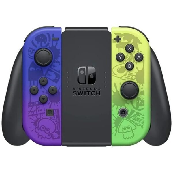 Console Nintendo Switch - Modèle OLED • Édition Limitée Splatoon 3 – Image 3