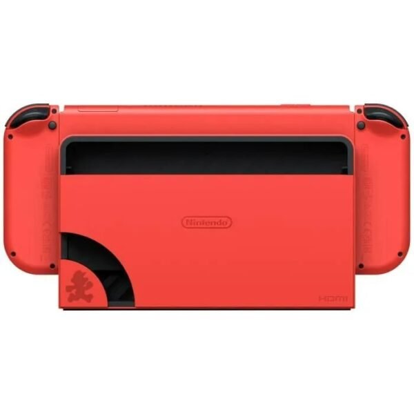 Console Nintendo Switch - Modèle OLED • Édition Limitée Mario (Rouge) – Image 7