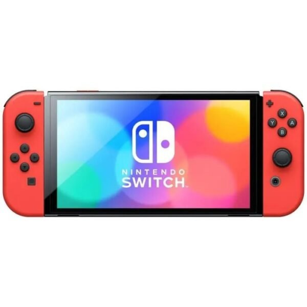 Console Nintendo Switch - Modèle OLED • Édition Limitée Mario (Rouge) – Image 6