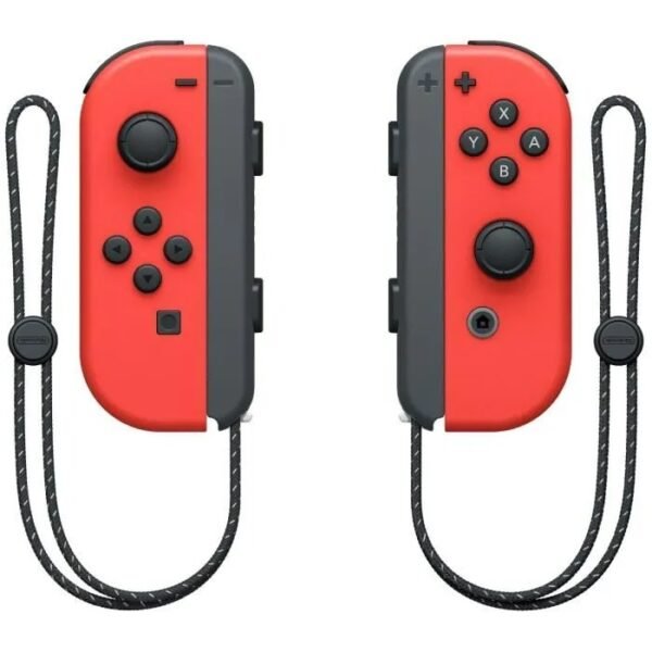 Console Nintendo Switch - Modèle OLED • Édition Limitée Mario (Rouge) – Image 4