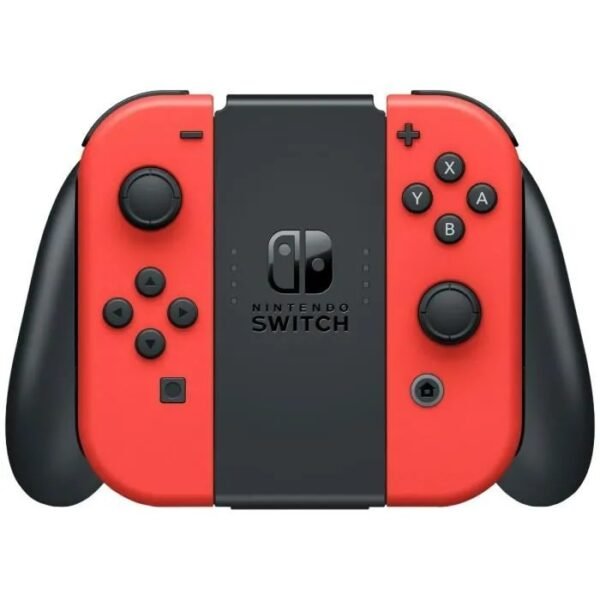 Console Nintendo Switch - Modèle OLED • Édition Limitée Mario (Rouge) – Image 3