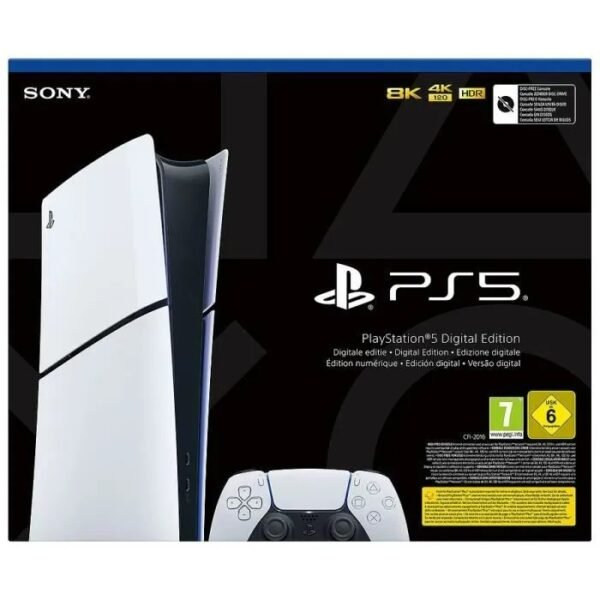 Console PlayStation 5 - Edition Digitale (Modèle Slim) – Image 2