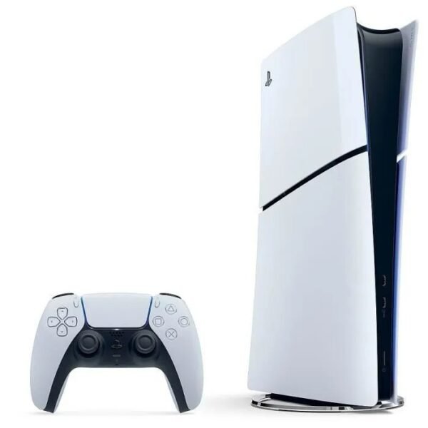 Console PlayStation 5 - Edition Digitale (Modèle Slim)