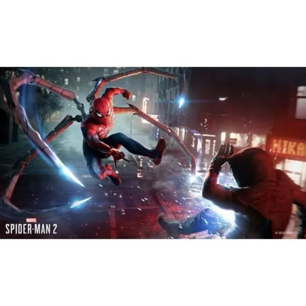 Console PlayStation 5 - Édition Standard + Marvel's Spider-Man 2 (code dans la boîte) – Image 8