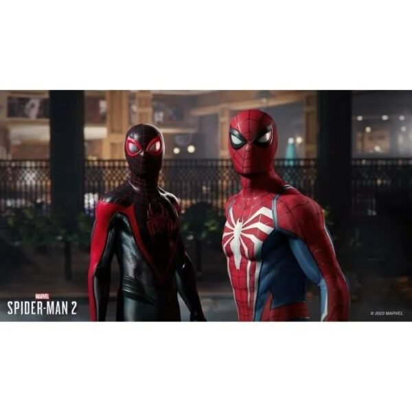 Console PlayStation 5 - Édition Standard + Marvel's Spider-Man 2 (code dans la boîte) – Image 3