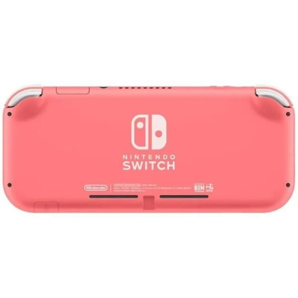 Console portable Nintendo Switch Lite • Corail – Image 3