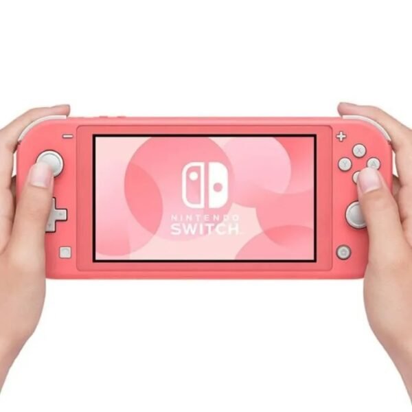 Console portable Nintendo Switch Lite • Corail – Image 5