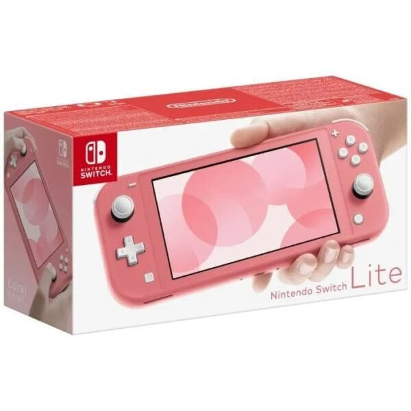 Console portable Nintendo Switch Lite • Corail – Image 2