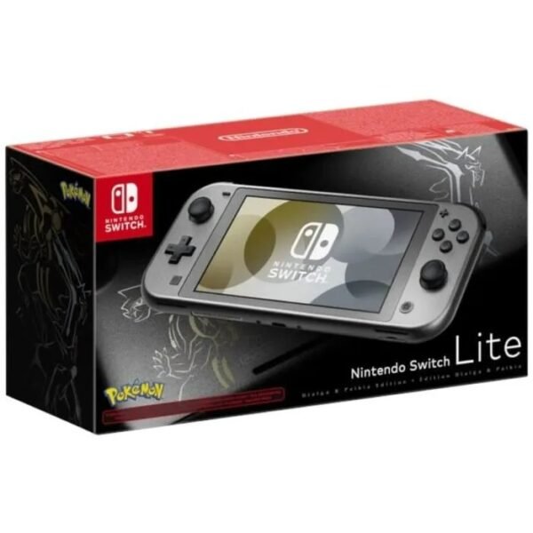 Console portable Nintendo Switch Lite • Édition Limitée Pokémon Dialga & Palkia