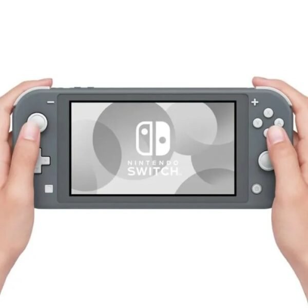 Console portable Nintendo Switch Lite • Gris – Image 3