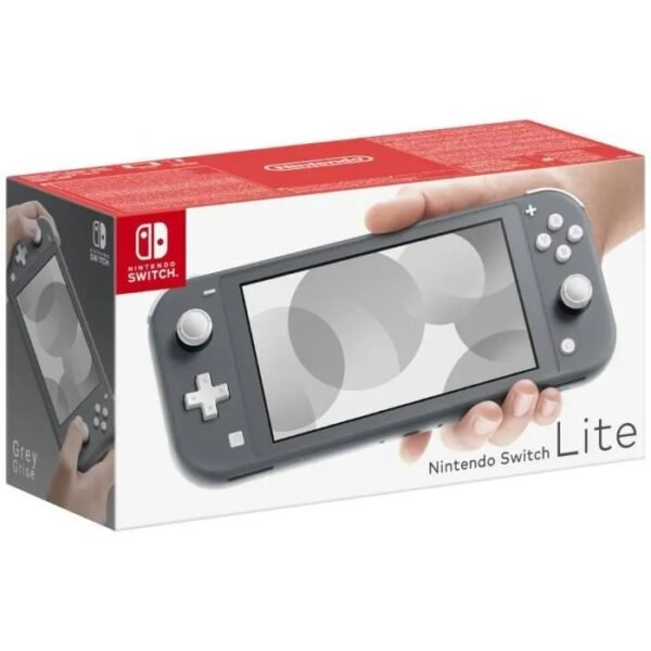 Console portable Nintendo Switch Lite • Gris – Image 2