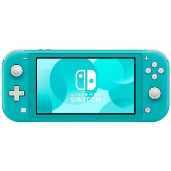 Console portable Nintendo Switch Lite • Turquoise + Animal Crossing: New Horizons (Code) + 3 mois d'abonnement NSO (Code) – Image 4