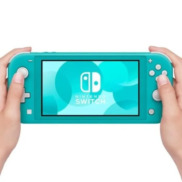 Console portable Nintendo Switch Lite • Turquoise + Animal Crossing: New Horizons (Code) + 3 mois d'abonnement NSO (Code) – Image 2