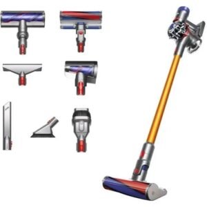 DYSON V8 Absolute - Aspirateur Balai sans fil - 115 AW d'aspiration - Autonomie jusqu'à 40 min