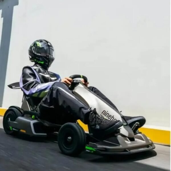 Kart Électrique Ninebot Gokart Pro 2 - Max Moteur 4800W - Batterie 63V 432Wh - 25km Autonomie Maximale - 1.02G Accélération - Kart – Image 2
