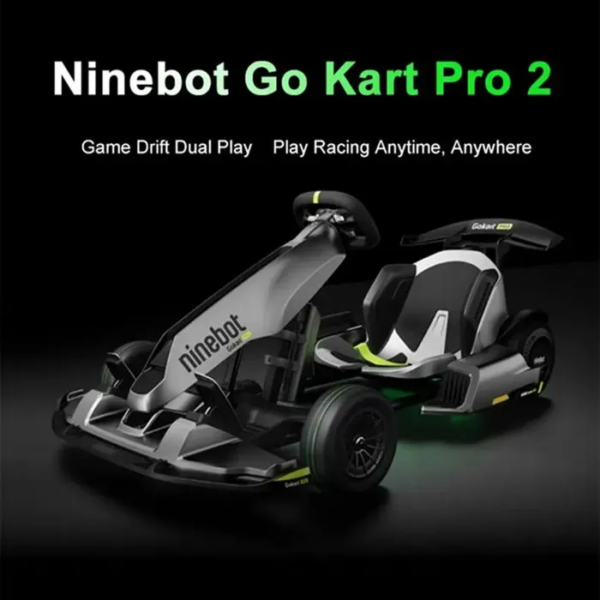 Kart Électrique Ninebot Gokart Pro 2 - Max Moteur 4800W - Batterie 63V 432Wh - 25km Autonomie Maximale - 1.02G Accélération - Kart – Image 6