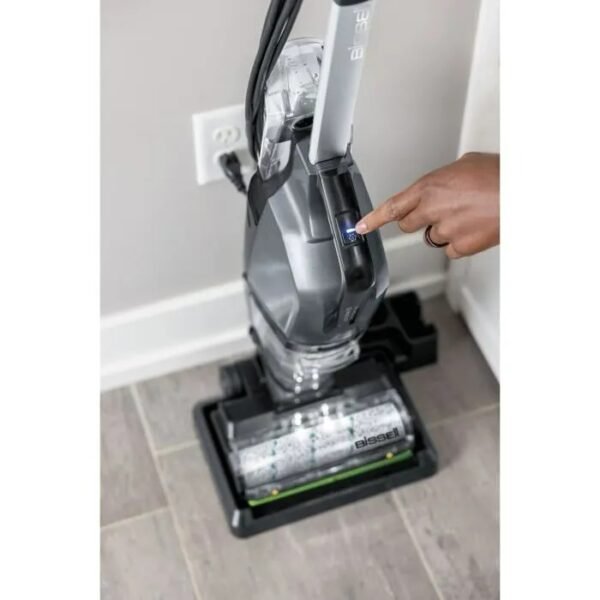 NEW BISSELL CrossWave Hydrosteam PET Select - Nettoyeur Vapeur Filaire - Sols durs et tapis - Auto-Nettoyage - Éclairage du Sol – Image 10