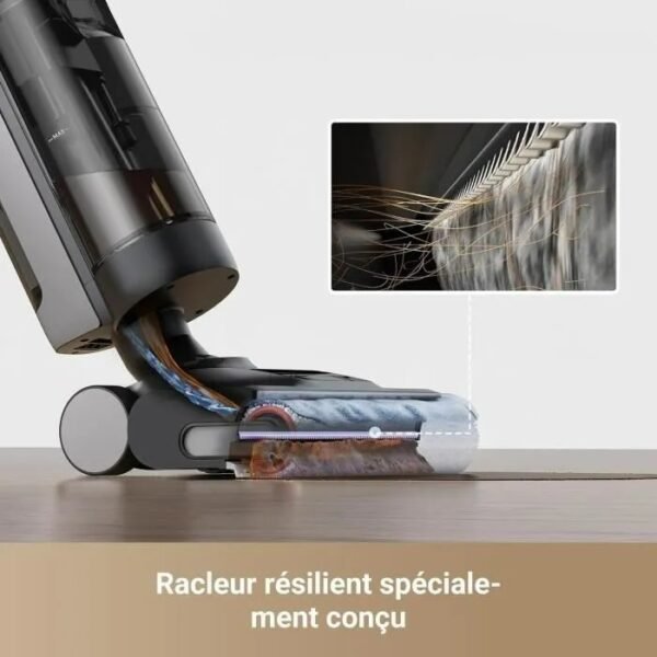 NEW DREAME H12 PRO ULTRA - Aspirateur Eau et poussière - Nettoyage Auto Double Rotation - Aspiration 16 kPa - Brosse 2 Bords – Image 6