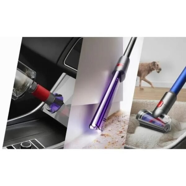 NEW DYSON V12 Origin - Aspirateur Balai sans fil - 545 W - 120 AW - 60 min - Gris – Image 9