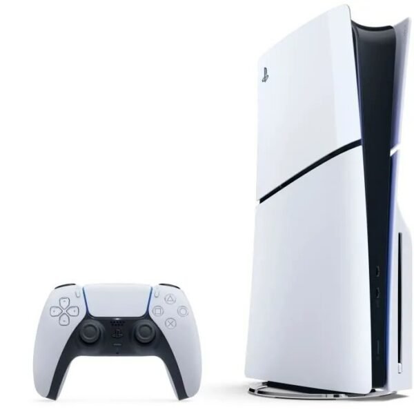 Pack Console PlayStation 5 Slim - Édition Standard +Hogwarts Legacy : L'héritage de Poudlard – Image 2