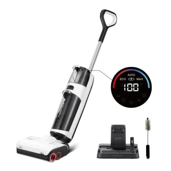 Roborock Dyad Pro Aspirateur Laveur sans Fil - 260 W - 17000pa Séchage & Nettoyage Automatique Nettoyeur Sec et Humide avec APP