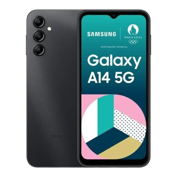 SAMSUNG Galaxy A14 5G Noir 64 Go